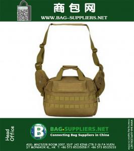 Utility Tactische handtassen Militaire Camping Wandelen Tassen Outdoor Tas Terug