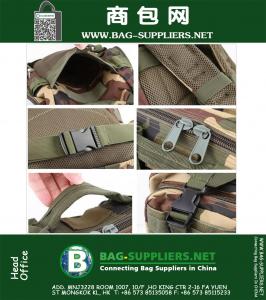 Hiking Camping Bag Army Military Tactical Trekking Rugzak Backpack