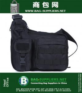 Crossbody Tassen Mannen Wandelen Trekking Outdoor Sport Klimmen Camping Tassen Vrouwen Messenger Reizen Tactische Schoudertassen Molle Pouch