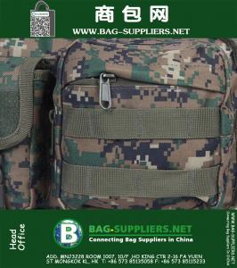 Crossbody Tassen Mannen Wandelen Trekking Outdoor Sport Klimmen Camping Tassen Vrouwen Messenger Reizen Tactische Schoudertassen Molle Pouch