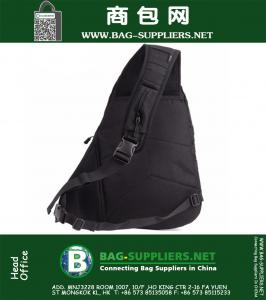 Protector Plus Merk Slijtvaste, scheurbestendige nylon waterdichte, militaire tactiekborstpakket Outdoor reistas
