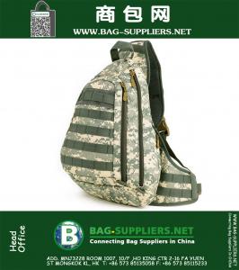 Protector Plus Merk Slijtvaste, scheurbestendige nylon waterdichte, militaire tactiekborstpakket Outdoor reistas