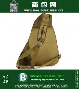 Protector Plus Merk Slijtvaste, scheurbestendige nylon waterdichte, militaire tactiekborstpakket Outdoor reistas