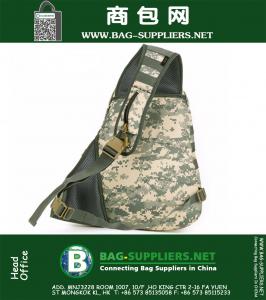 Protector Plus Merk Slijtvaste, scheurbestendige nylon waterdichte, militaire tactiekborstpakket Outdoor reistas