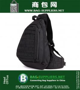 Protector Plus Merk Slijtvaste, scheurbestendige nylon waterdichte, militaire tactiekborstpakket Outdoor reistas