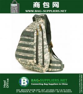 Protector Plus Merk Slijtvaste, scheurbestendige nylon waterdichte, militaire tactiekborstpakket Outdoor reistas