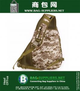 Protector Plus Merk Slijtvaste, scheurbestendige nylon waterdichte, militaire tactiekborstpakket Outdoor reistas