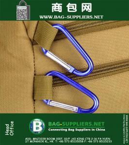 Protector Plus Merk Slijtvaste, scheurbestendige nylon waterdichte, militaire tactiekborstpakket Outdoor reistas