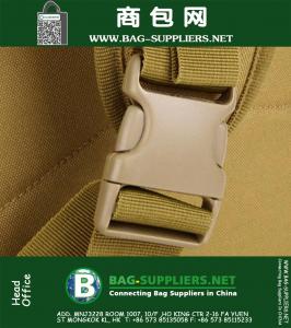 Protector Plus Merk Slijtvaste, scheurbestendige nylon waterdichte, militaire tactiekborstpakket Outdoor reistas