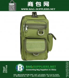 Reizen Nylon Borst Bag Back Pack Outdoor Wandelen Schouder Sporttas Pouch Mannen Vrouwen Camping Militaire Jacht Messenger Bags