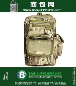 Reizen Nylon Borst Bag Back Pack Outdoor Wandelen Schouder Sporttas Pouch Mannen Vrouwen Camping Militaire Jacht Messenger Bags