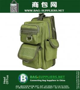 Reizen Nylon Borst Bag Back Pack Outdoor Wandelen Schouder Sporttas Pouch Mannen Vrouwen Camping Militaire Jacht Messenger Bags