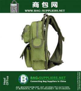 Reizen Nylon Borst Bag Back Pack Outdoor Wandelen Schouder Sporttas Pouch Mannen Vrouwen Camping Militaire Jacht Messenger Bags