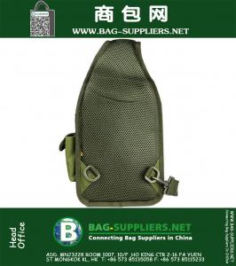 Reizen Nylon Borst Bag Back Pack Outdoor Wandelen Schouder Sporttas Pouch Mannen Vrouwen Camping Militaire Jacht Messenger Bags