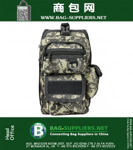 Reizen Nylon Borst Bag Back Pack Outdoor Wandelen Schouder Sporttas Pouch Mannen Vrouwen Camping Militaire Jacht Messenger Bags