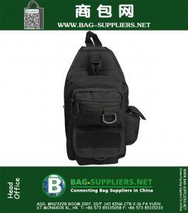 Reizen Nylon Borst Bag Back Pack Outdoor Wandelen Schouder Sporttas Pouch Mannen Vrouwen Camping Militaire Jacht Messenger Bags
