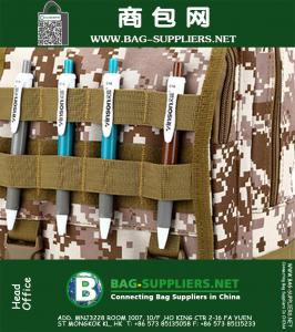 800D Nylon Militaire Tactische Reizen Wandelen Rijden Fiets Cross Body Messenger Schouder Rugzak Sling Borst Waterdichte Tas