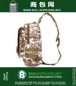 800D Nylon Militaire Tactische Reizen Wandelen Rijden Fiets Cross Body Messenger Schouder Rugzak Sling Borst Waterdichte Tas