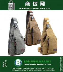 Parental Pack Militaire Messenger Tassen Sport Casual Outdoor Borsttas Canvas Middelgrote Crossbody Rugzak