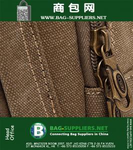 Militaire Messenger Bag Sport Casual Outdoor Reizen Wandelen Sport Borsttas Canva Small Crossbody Rugzak Herenschoudertas
