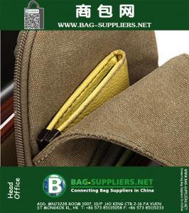 Militaire Messenger Bag Sport Casual Outdoor Reizen Wandelen Sport Borsttas Canva Small Crossbody Rugzak Herenschoudertas