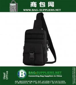 Hoge kwaliteit Duurzaam Nylon Mannen Messenger Schoudertas Crossbody Tas Militaire Tactische Reizen Sport Waterdichte Sling Borst Back Pack