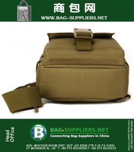 Hoge kwaliteit Duurzaam Nylon Mannen Messenger Schoudertas Crossbody Tas Militaire Tactische Reizen Sport Waterdichte Sling Borst Back Pack