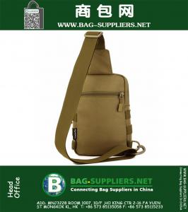 Hoge kwaliteit Duurzaam Nylon Mannen Messenger Schoudertas Crossbody Tas Militaire Tactische Reizen Sport Waterdichte Sling Borst Back Pack