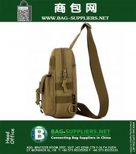 Hoge kwaliteit Duurzaam Nylon Mannen Messenger Schoudertas Crossbody Tas Militaire Tactische Reizen Sport Waterdichte Sling Borst Back Pack