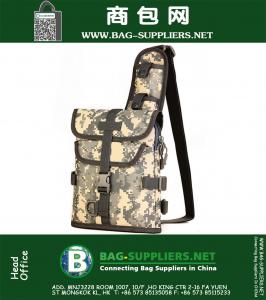 Hoge kwaliteit waterdichte nylon nieuwe mannen schouder Messenger Cross Bag militaire tactische aanval Trend Sling Chest Back Day Pack