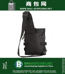Hoge kwaliteit waterdichte nylon nieuwe mannen schouder Messenger Cross Bag militaire tactische aanval Trend Sling Chest Back Day Pack