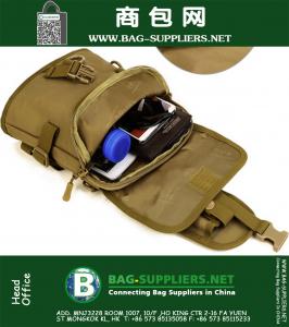 Hoge kwaliteit waterdichte nylon nieuwe mannen schouder Messenger Cross Bag militaire tactische aanval Trend Sling Chest Back Day Pack