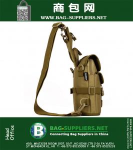 Hoge kwaliteit waterdichte nylon nieuwe mannen schouder Messenger Cross Bag militaire tactische aanval Trend Sling Chest Back Day Pack