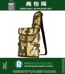 Hoge kwaliteit waterdichte nylon nieuwe mannen schouder Messenger Cross Bag militaire tactische aanval Trend Sling Chest Back Day Pack