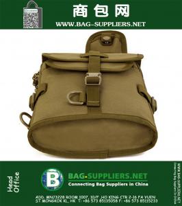 Hoge kwaliteit waterdichte nylon nieuwe mannen schouder Messenger Cross Bag militaire tactische aanval Trend Sling Chest Back Day Pack