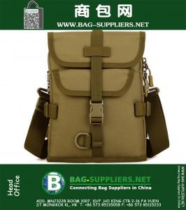 Hoge kwaliteit waterdichte nylon nieuwe mannen schouder Messenger Cross Bag militaire tactische aanval Trend Sling Chest Back Day Pack