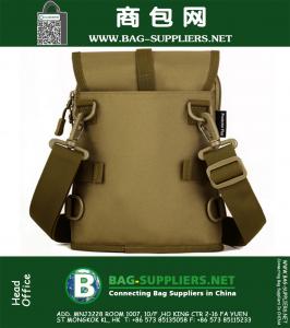 Hoge kwaliteit waterdichte nylon nieuwe mannen schouder Messenger Cross Bag militaire tactische aanval Trend Sling Chest Back Day Pack