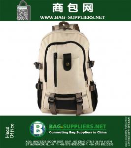 Outdoor reisbagage Rugzakzakken Canvas Bergrugzak Rugzak Heren Militaire Outdoor Camping tactische rugzak