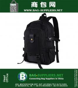 Outdoor reisbagage Rugzakzakken Canvas Bergrugzak Rugzak Heren Militaire Outdoor Camping tactische rugzak