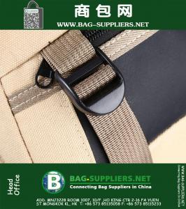 Outdoor reisbagage Rugzakzakken Canvas Bergrugzak Rugzak Heren Militaire Outdoor Camping tactische rugzak