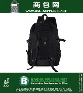 Outdoor reisbagage Rugzakzakken Canvas Bergrugzak Rugzak Heren Militaire Outdoor Camping tactische rugzak