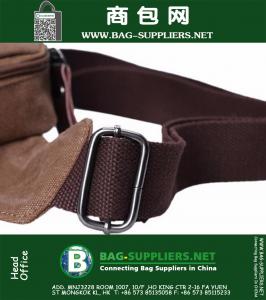 Sport Casual Borsttas Canvas Kleine Schouder Rugzak Rugzak Multifunctionele Outdoor Kleine Mannelijke Messenger Bags