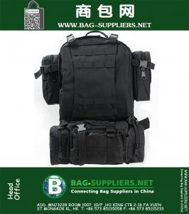 Wandelen Camping Rugzakken Ployester Waterdichte Unisex Tactische Militaire Reizen Trekking Rugzak Tas