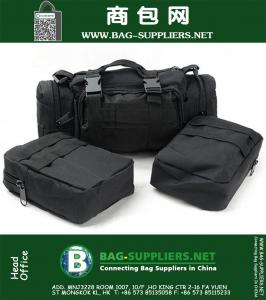 Wandelen Camping Rugzakken Ployester Waterdichte Unisex Tactische Militaire Reizen Trekking Rugzak Tas