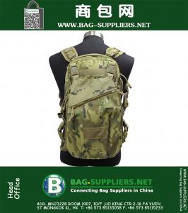 Outdoor Hiking Riding Camo Bag Militaire Rugzak Tas Verstelbare Draagbare Nylon Sport Jachtfiets Tactische Rugzak