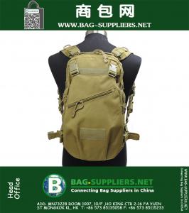 Outdoor Hiking Riding Camo Bag Militaire Rugzak Tas Verstelbare Draagbare Nylon Sport Jachtfiets Tactische Rugzak