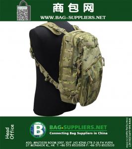 Outdoor Hiking Riding Camo Bag Militaire Rugzak Tas Verstelbare Draagbare Nylon Sport Jachtfiets Tactische Rugzak