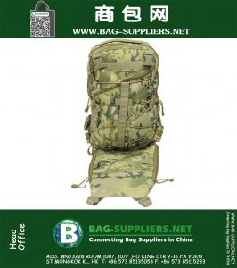 Outdoor Hiking Riding Camo Bag Militaire Rugzak Tas Verstelbare Draagbare Nylon Sport Jachtfiets Tactische Rugzak