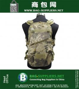 Outdoor Hiking Riding Camo Bag Militaire Rugzak Tas Verstelbare Draagbare Nylon Sport Jachtfiets Tactische Rugzak