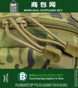 Outdoor Hiking Riding Camo Bag Militaire Rugzak Tas Verstelbare Draagbare Nylon Sport Jachtfiets Tactische Rugzak